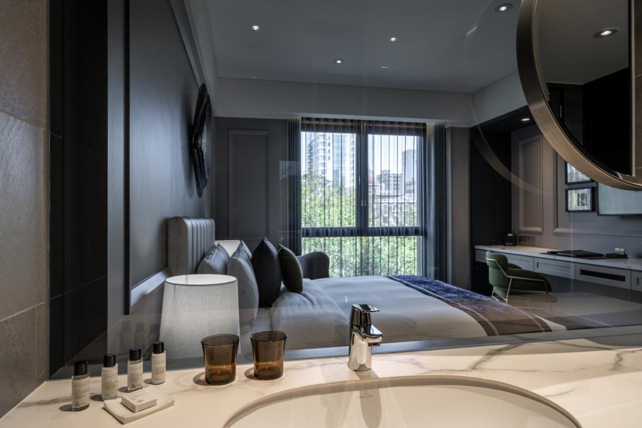 فندق بارك لييز كاوشيونغ المظهر الخارجي الصورة A guest room at the hotel