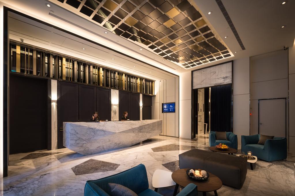 فندق بارك لييز كاوشيونغ المظهر الخارجي الصورة The lobby of the hotel