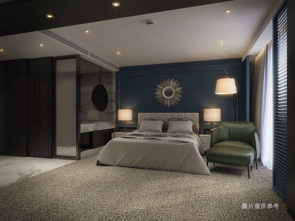 فندق بارك لييز كاوشيونغ المظهر الخارجي الصورة 3D rendering of a bedroom
