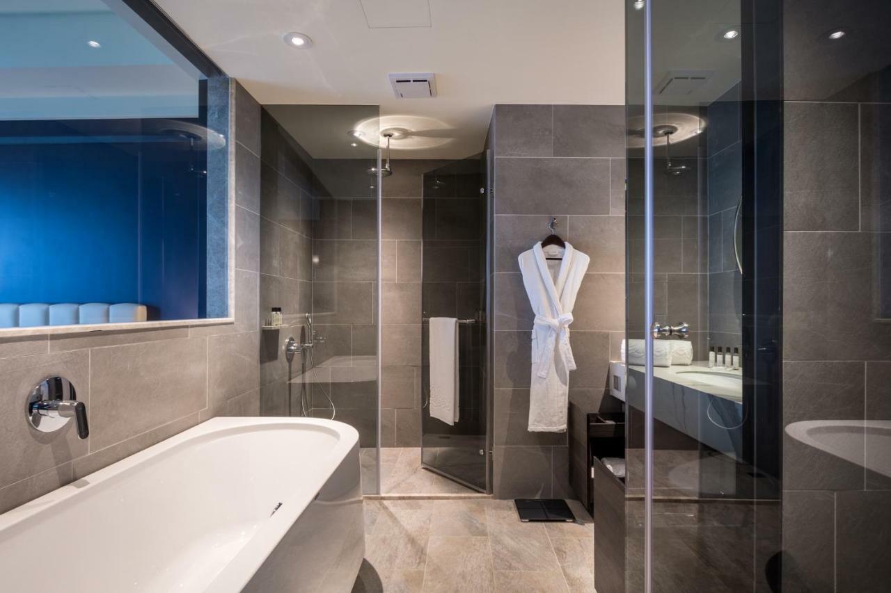 فندق بارك لييز كاوشيونغ المظهر الخارجي الصورة Bathroom